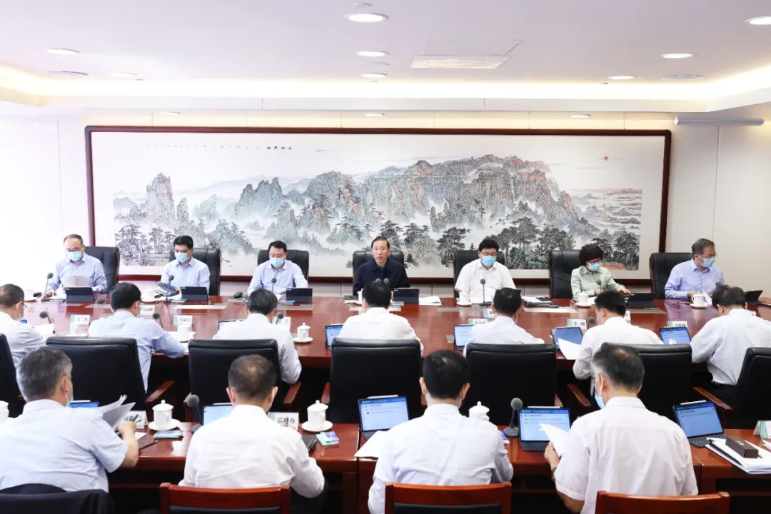 国家电网公司党组传达学习贯彻习近平总书记在四川考察时的重要讲话精神